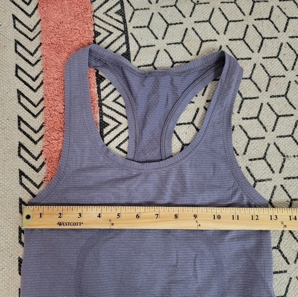 Lululemon Swiftly Speed Racerback in Purple Quartz, sz 4 - Picture 7 of 8
